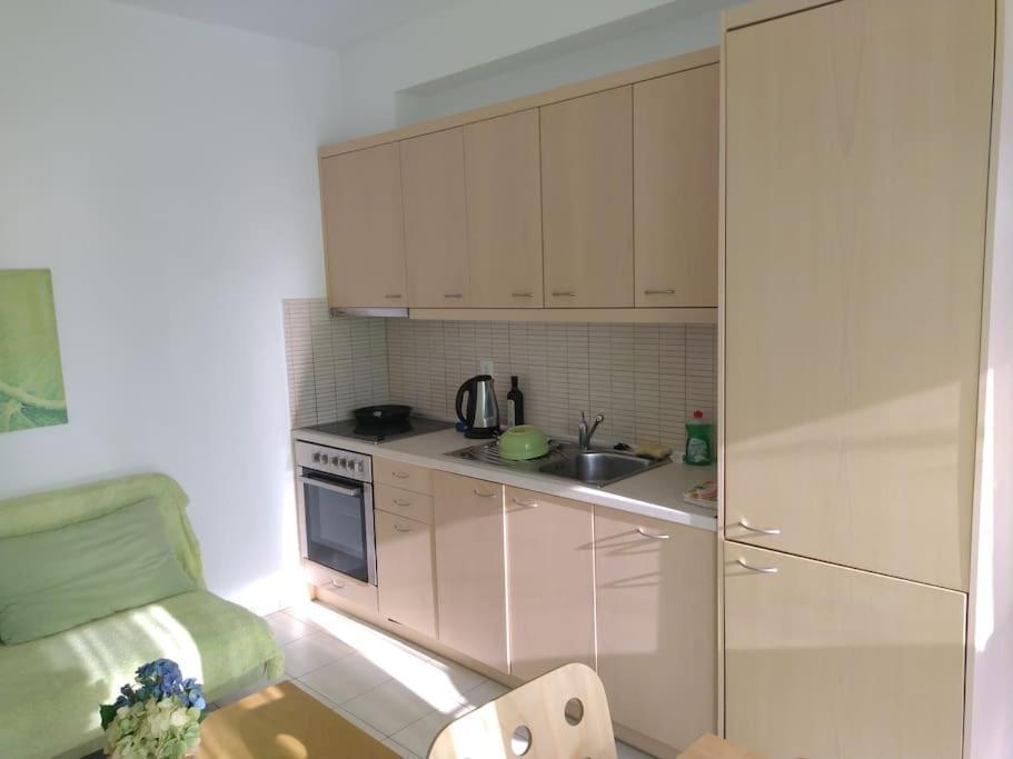 One Bedroom Apartment With Pool Плакиас Экстерьер фото