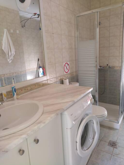 One Bedroom Apartment With Pool Плакиас Экстерьер фото